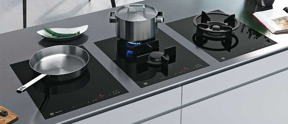 Paque de cuisson Gaz