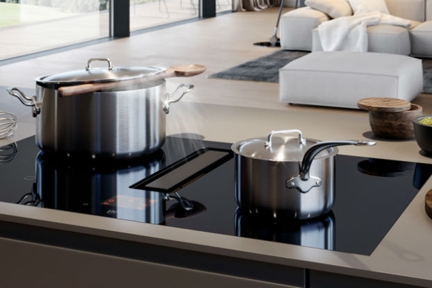 Plaque de Cuisson avec Hotte intégrée